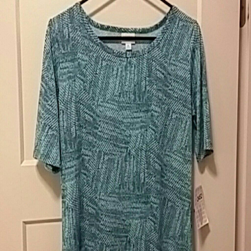 M Lularoe Julia dress
